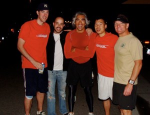ARISTOCAT, JERRY, GUIDO, ME + ANDY