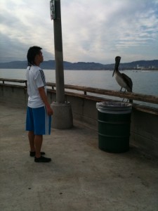 sleeper and beak dude