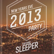 NYE sleeper new year's eve 2013